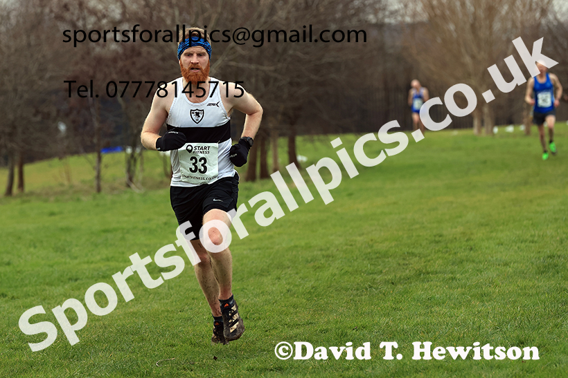Mens 35s to 64s and, 2025 NEMAA Cross Country Champs., Acklam, Middlesbrough. Photo: David T. Hewitson/Sports for All Pics